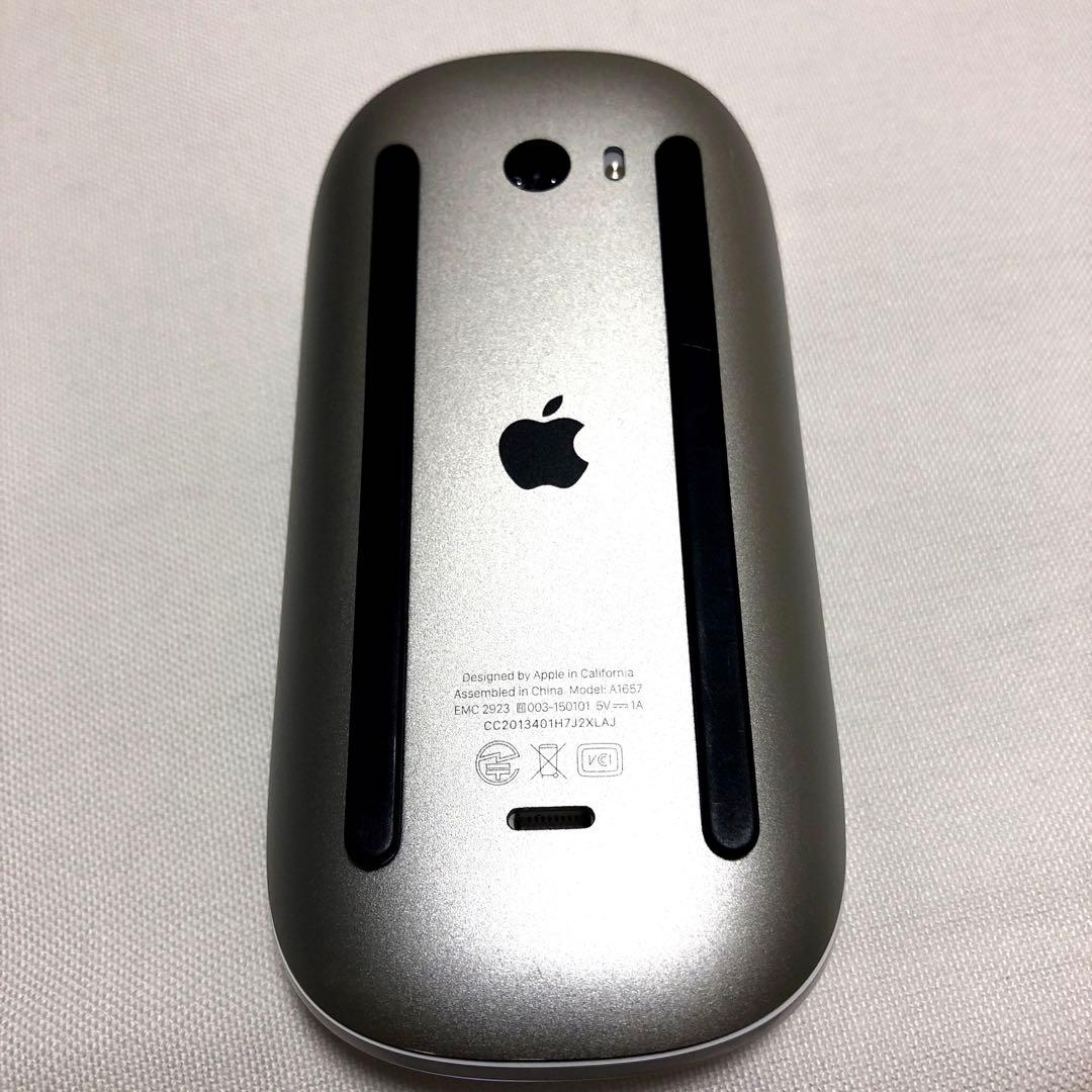 Apple Magic Mouse ホワイト USBケーブル、取扱説明書付き - メルカリ