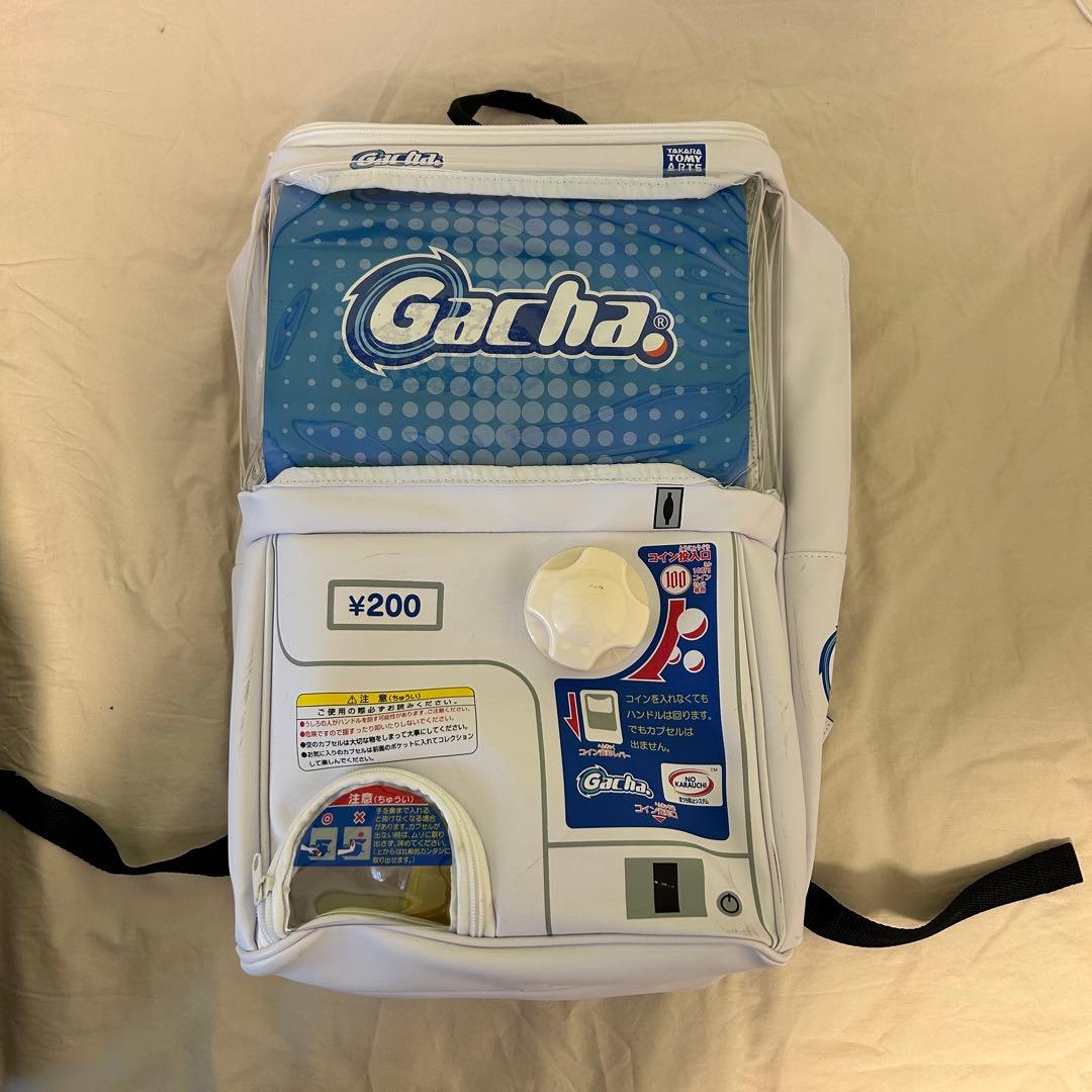 しょいガチャ -Showy Gacha- リュック バックパック ガチャガチャ