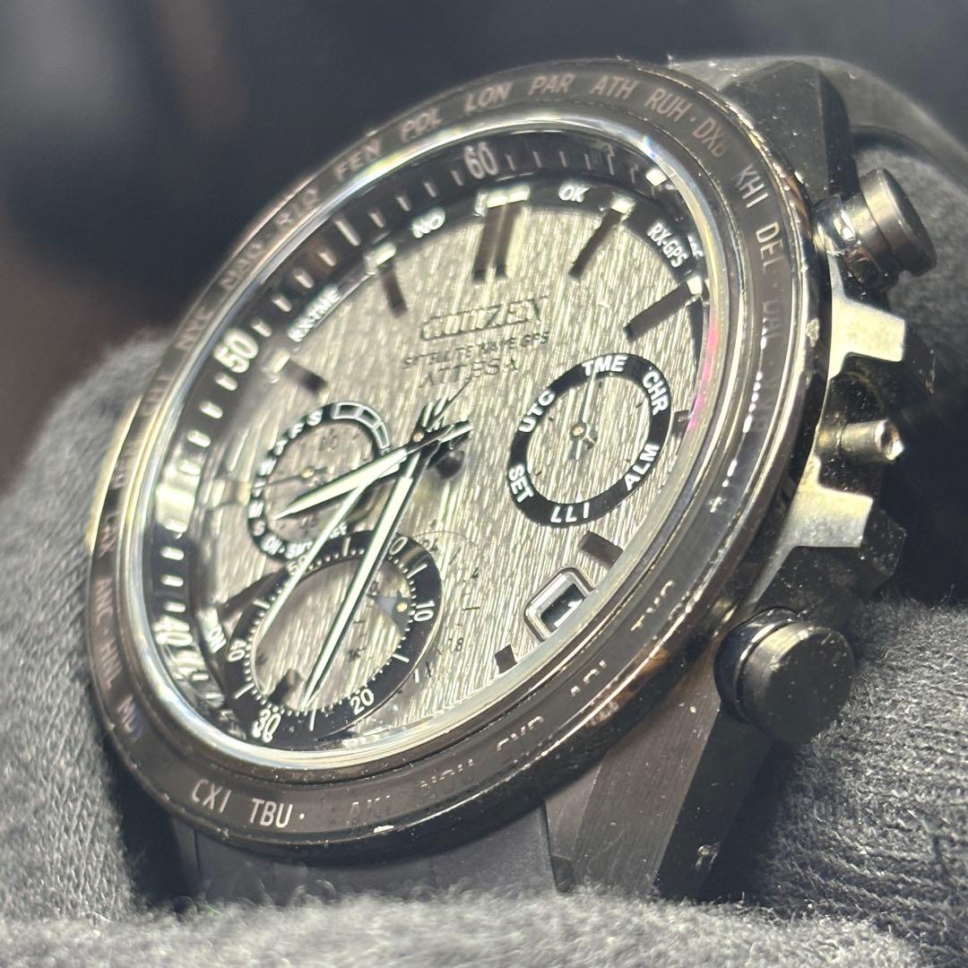 ジャンク】シチズン CITIZEN ATTESA CC4055-14H K107425764 - 時計