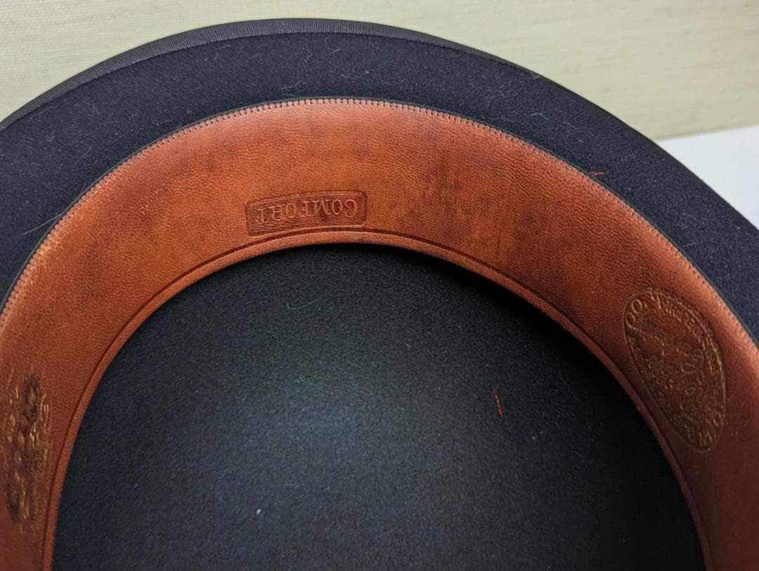 59cm Stetson 20sヴィンテージ ボーラーハット Lサイズ - メルカリ