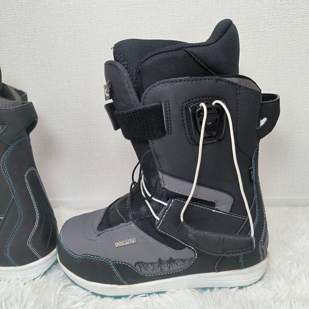 ディーラックス DEELUXE DEEMON スノーボードブーツ 26.5cm
