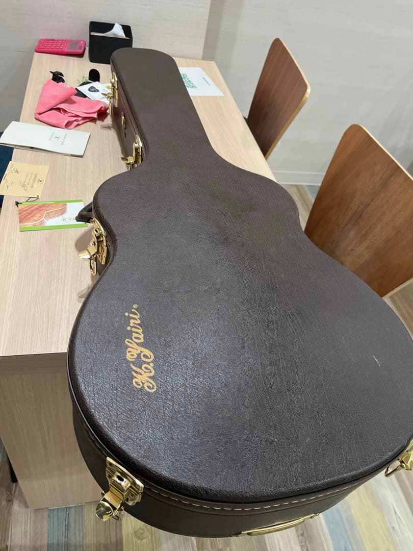 K.Yairi YF-00018B 日本製 2012年 保証書・純正ハードケース - メルカリ