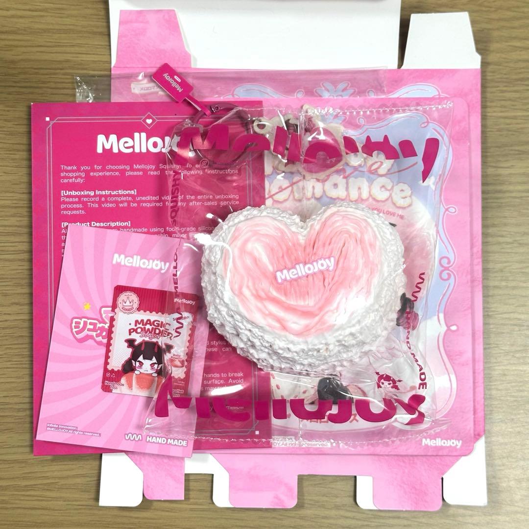 mellojoy メロジョイ メロロマンス 没頭 ボットウ 【訳あり】 - メルカリ