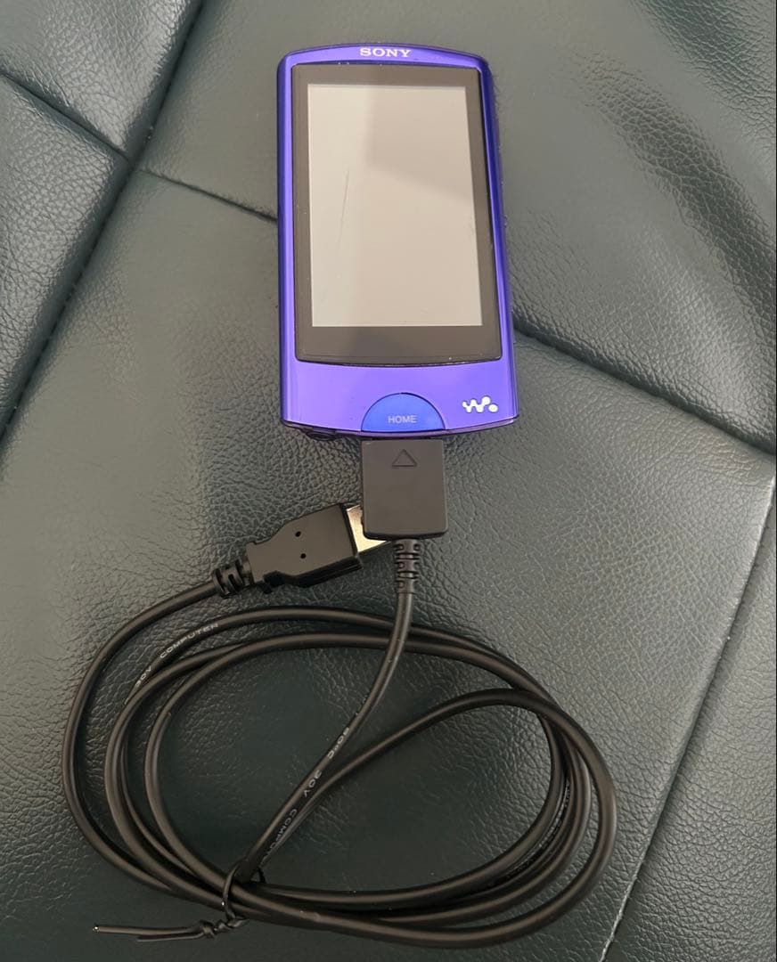 SONY NW-A867 パープル デジタルメディアプレーヤー - メルカリ