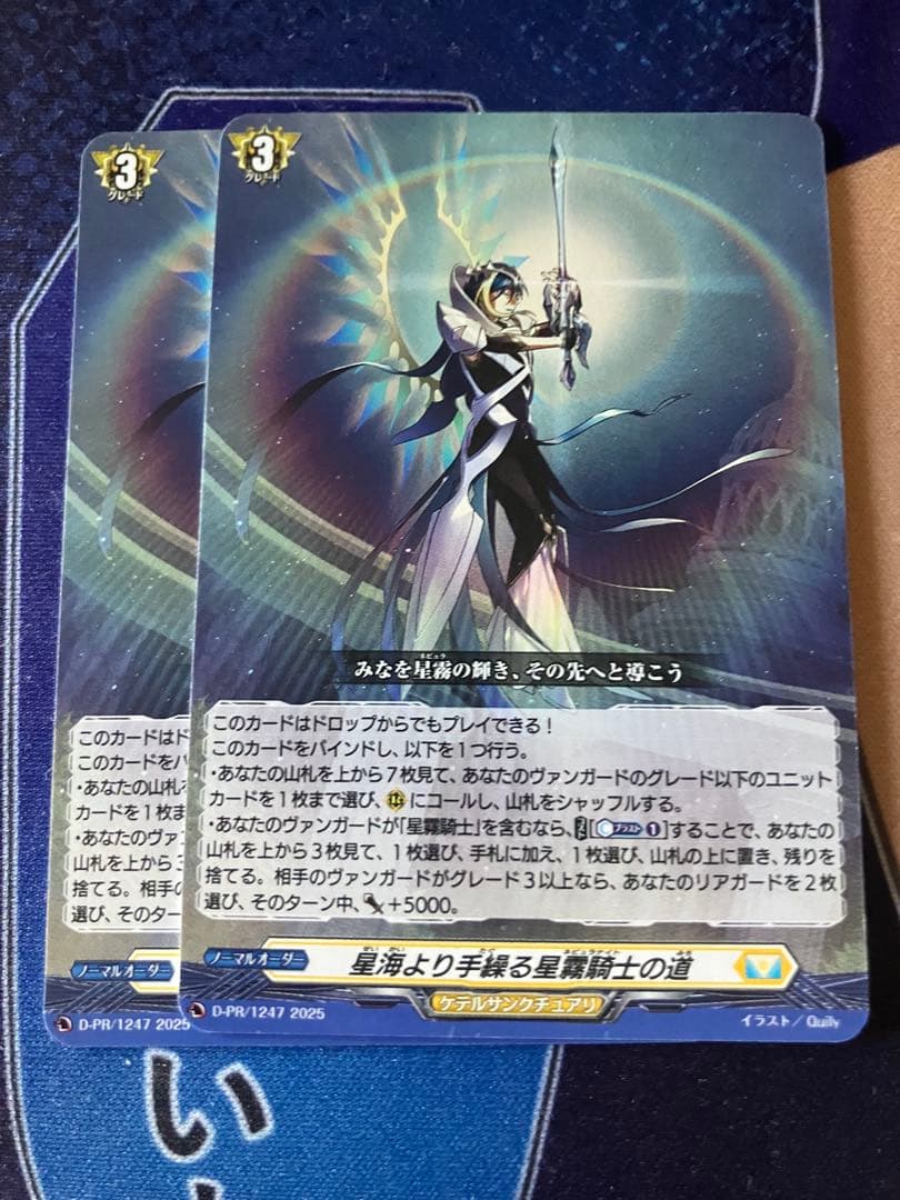 星海より手繰る星霧騎士の道 2枚 - メルカリ