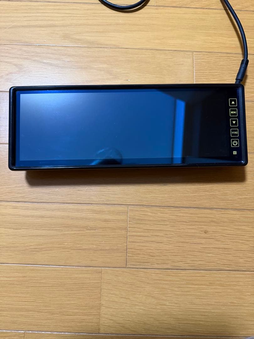 ミラーモニター Amazon | L&V 6インチ液晶モニター内蔵ミラー(ミラーモニター) LV