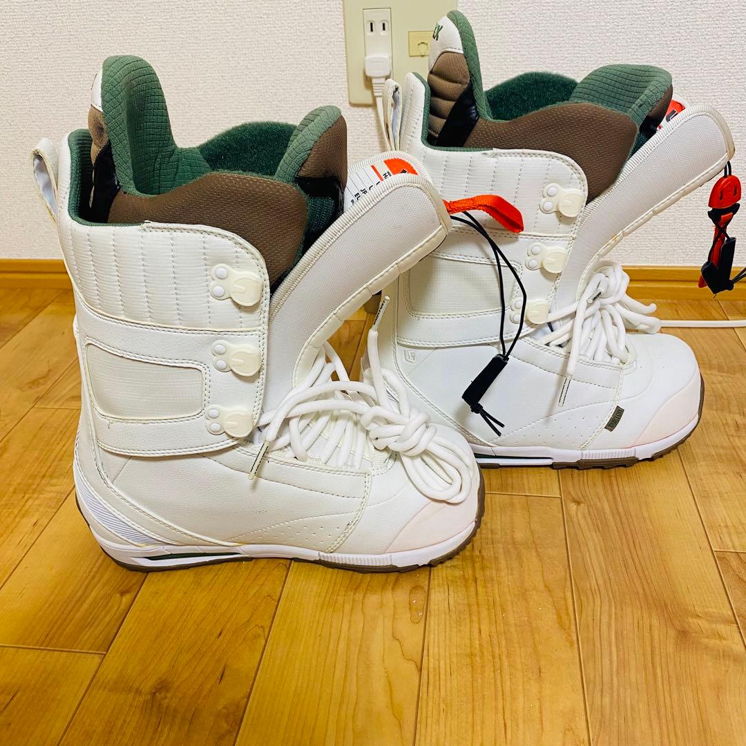 極美品✨ Burton HAIL スノーボードブーツ FLEX 27.0cm