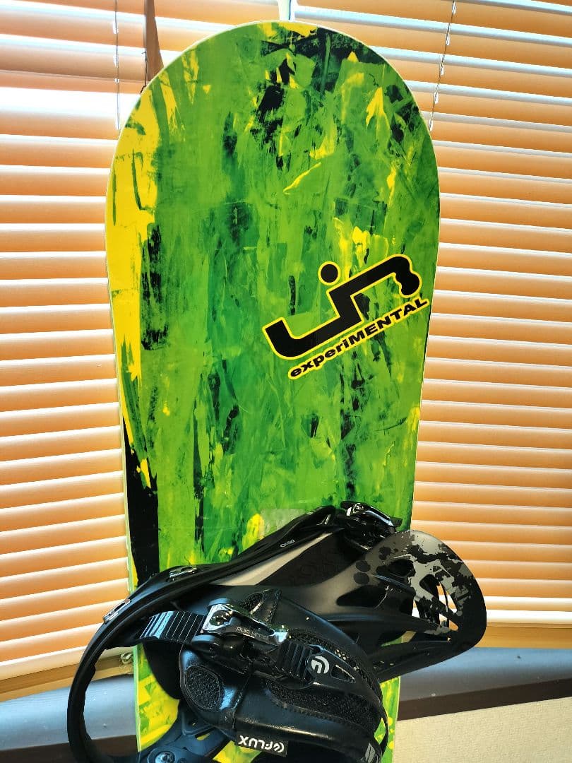 美品✨️ LIB TECH スケートバナナ 159cm FLUX バインセット|mercari