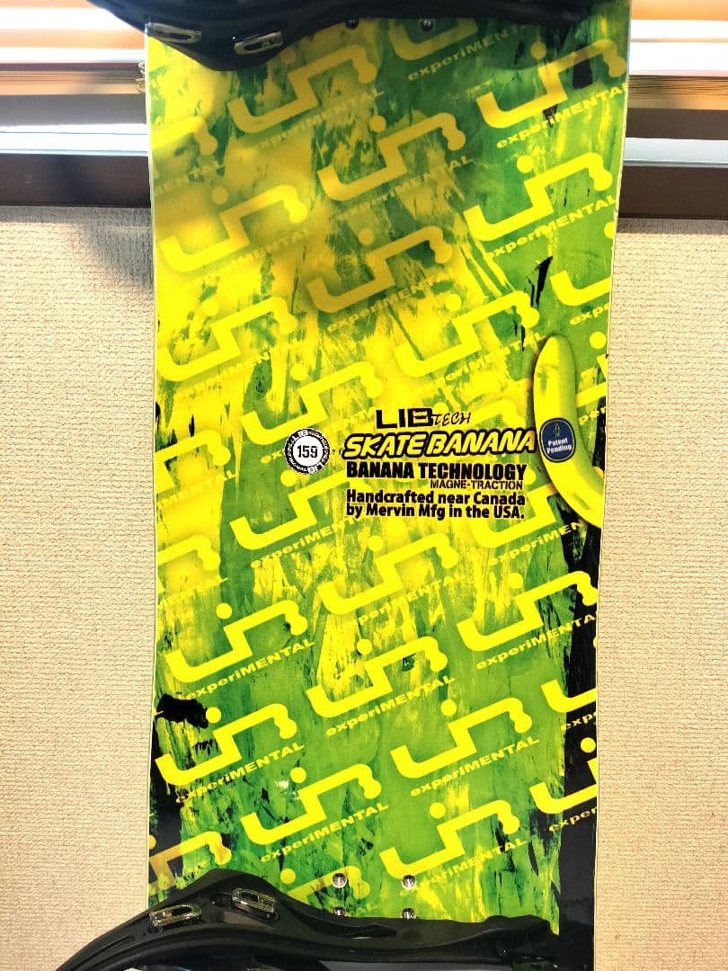 美品✨️ LIB TECH スケートバナナ 159cm FLUX バインセット|mercari