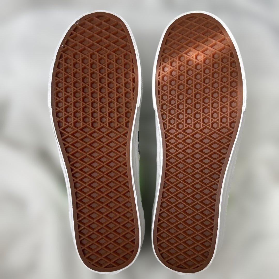 VANS Era Van Doren チェッカー/グリーン 27.5cm