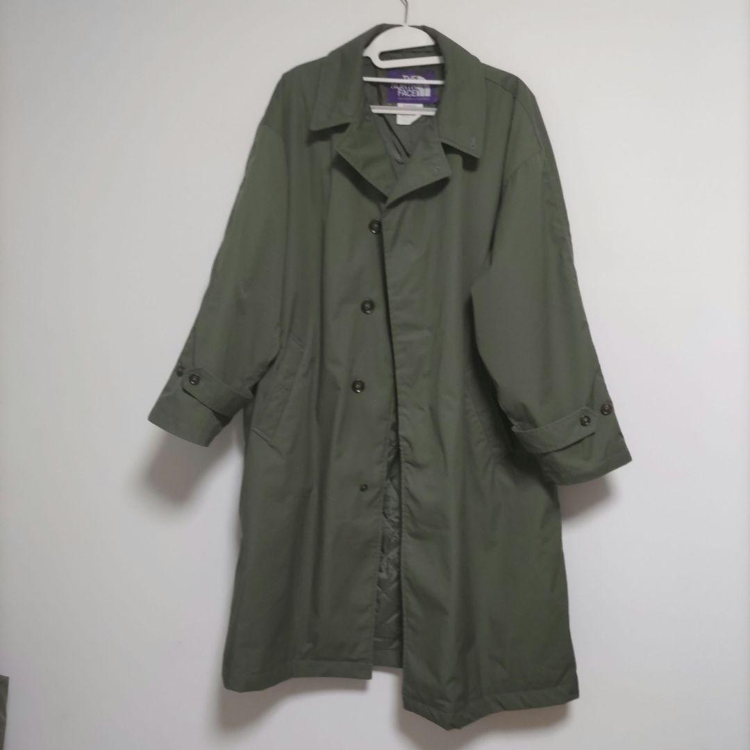 別注 THE NORTH FACE PURPLE LABEL ステンカラーコート BEAMS（ビームス）【別注】THE NORTH FACE PURPLE LABEL / ステン