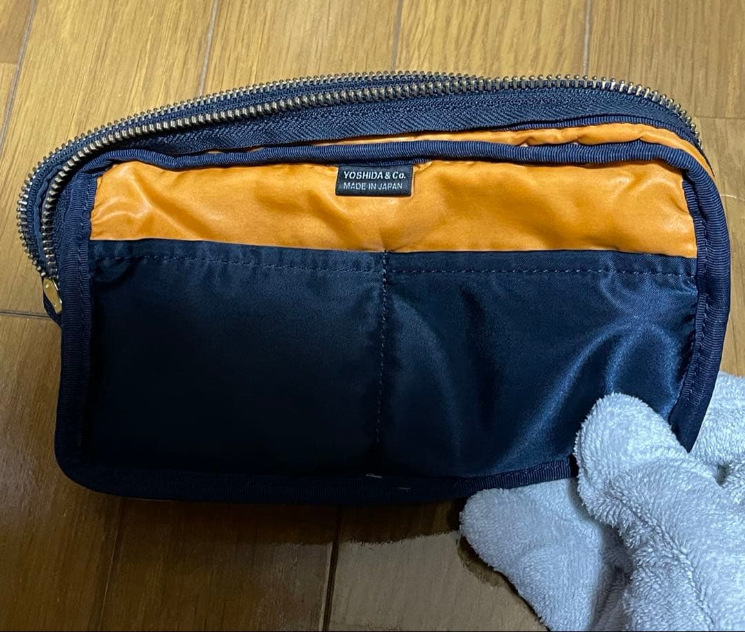 ジ*ル様 PORTER TANKER POUCH 622-77327 アイアンブ - メルカリ