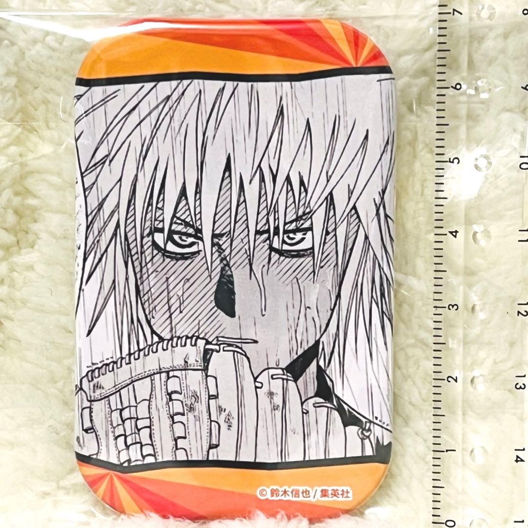 Mr.FULLSWING ミスターフルスイング スクエア缶バッジ 犬飼冥 - メルカリ