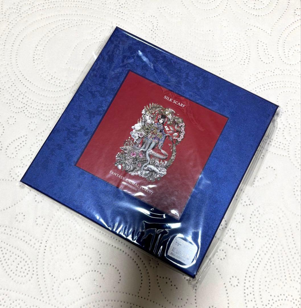 ヒグチユウコ circus台湾展 奇幻動物森林 スカーフ ボリス雑貨店