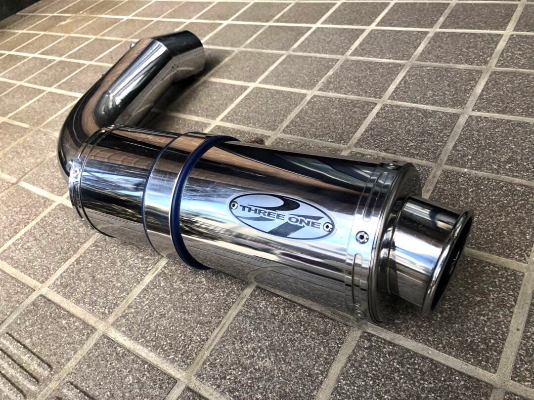 希少！THREE ONE スポーツラインエアクリーナ スカイウェーブ用 スズキ 希少！THREE ONE スポーツラインエアクリーナ スカイウェーブ用 スズキ