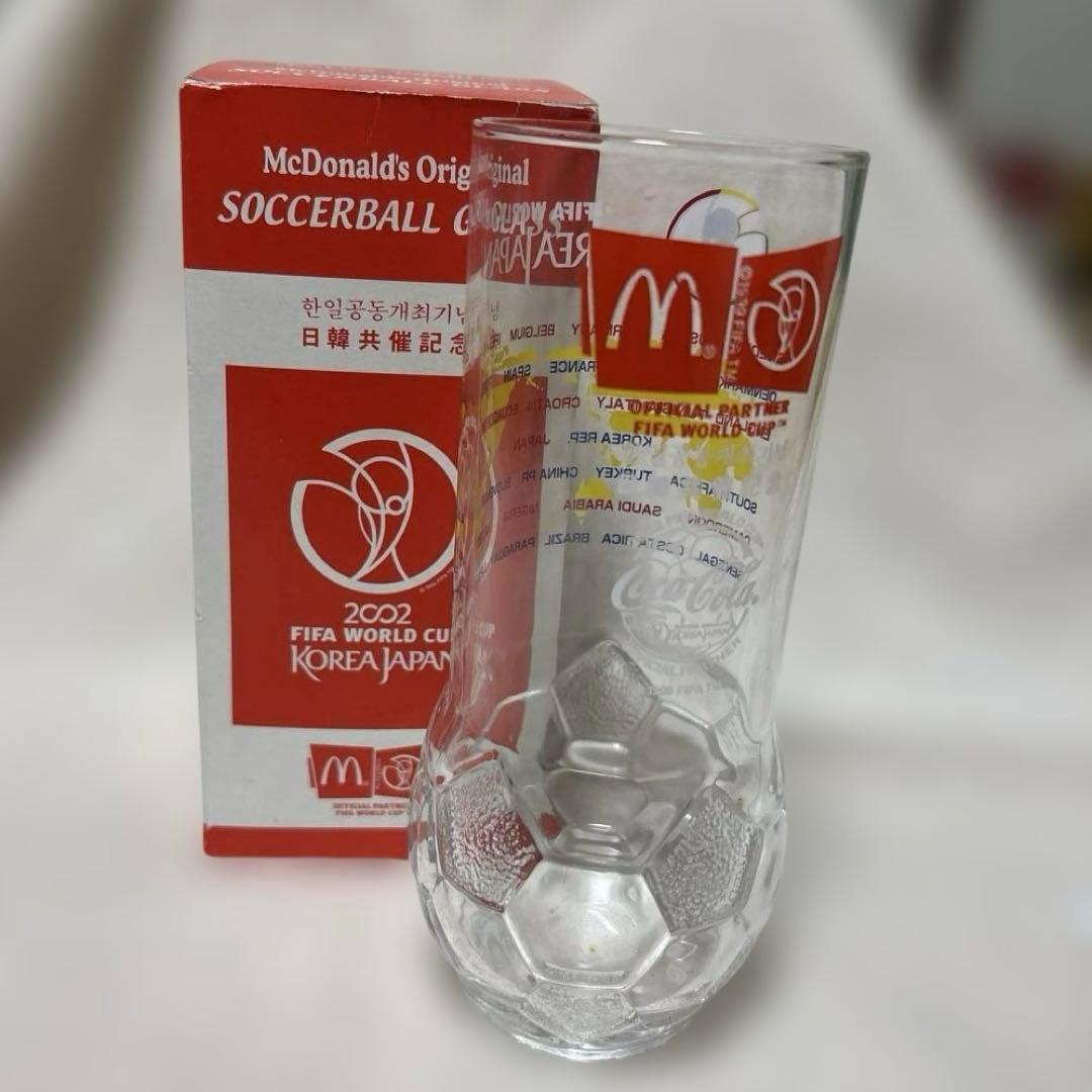 2002 FIFA WORLD CUP KOREA JAPAN サッカーグラス - メルカリ