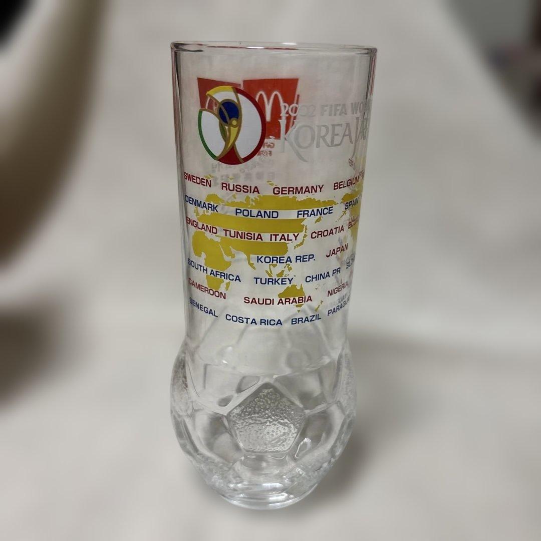 2002 FIFA WORLD CUP KOREA JAPAN サッカーグラス - メルカリ