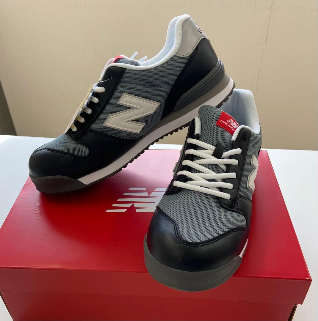 ニューバランス安全靴PL-281 27cm - メルカリ