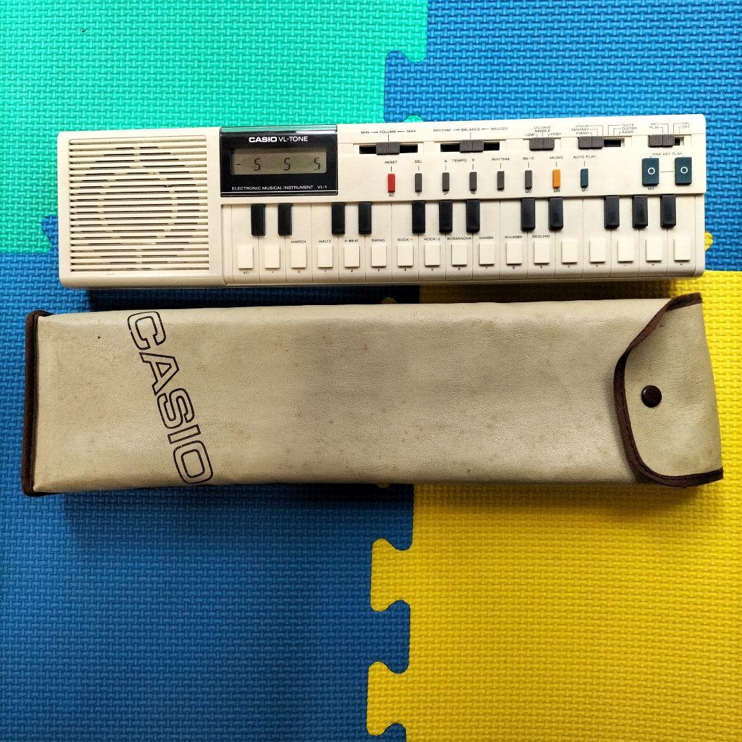 CASIO VL-TONE アナログシンセサイザー[ケース付き] Casio VL-1 VL-Tone Mini Synthesizer