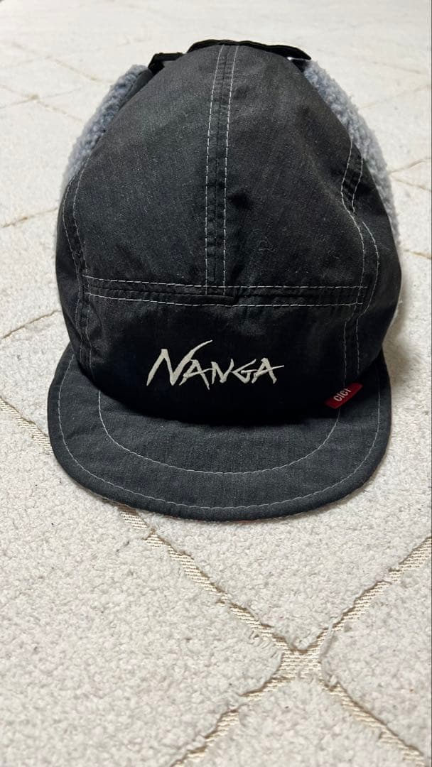 NANGA × CLEF TAKIBI BOA CAP 中古・古着通販】NANGA (ナンガ) CLEF (クレ) TAKIBI BOA CAP（タキビ