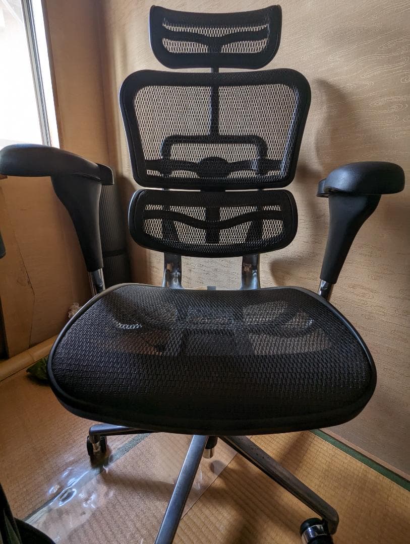 みこみこ　エルゴヒューマン｜Ergohuman　ベーシック｜BASIC エルゴヒューマン Basic Ergohuman ハイスペックチェア オフィス