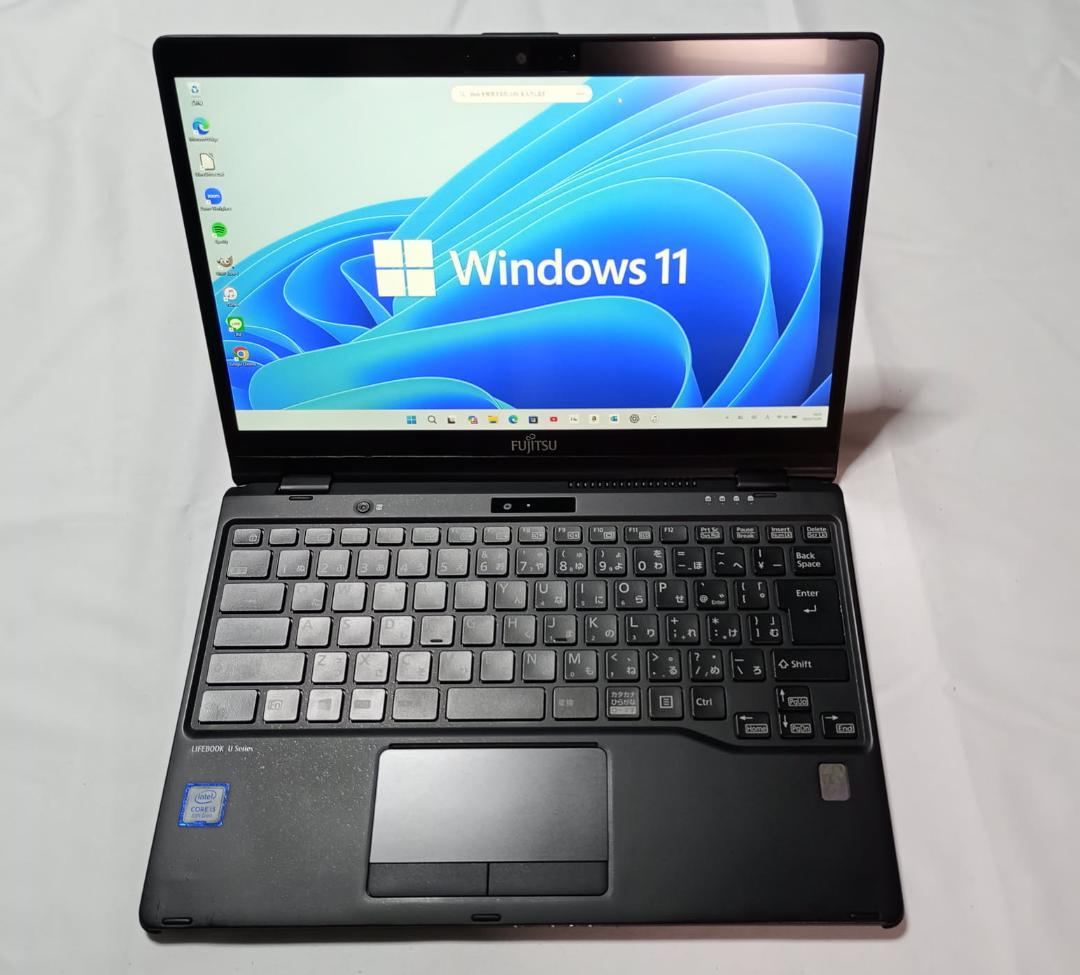 富士通 877g 8世代 i5 タッチパネル、LTE対応 オフィス、テレワーク可 biz】富士通、法人向けの777gの13.3型モバイルノートやタブレットなど7