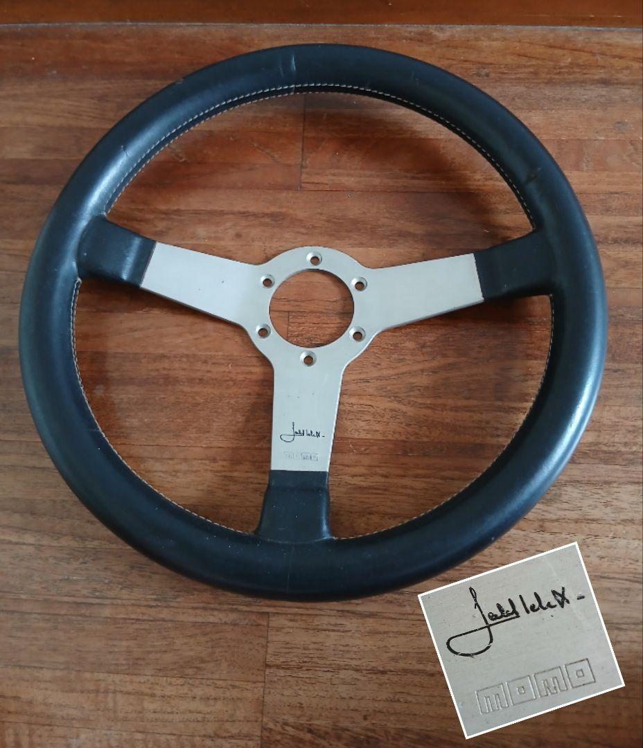 コ*ク様 MOMO \"Jacky Ickx\" steering wheel 少し momo Jacky Ickx のパーツレビュー | ミニ(リックちん) | みんカラ