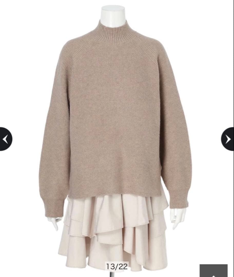 Apuweiser riche イレヘムレイヤードミニワンピSET Sサイズ - メルカリ