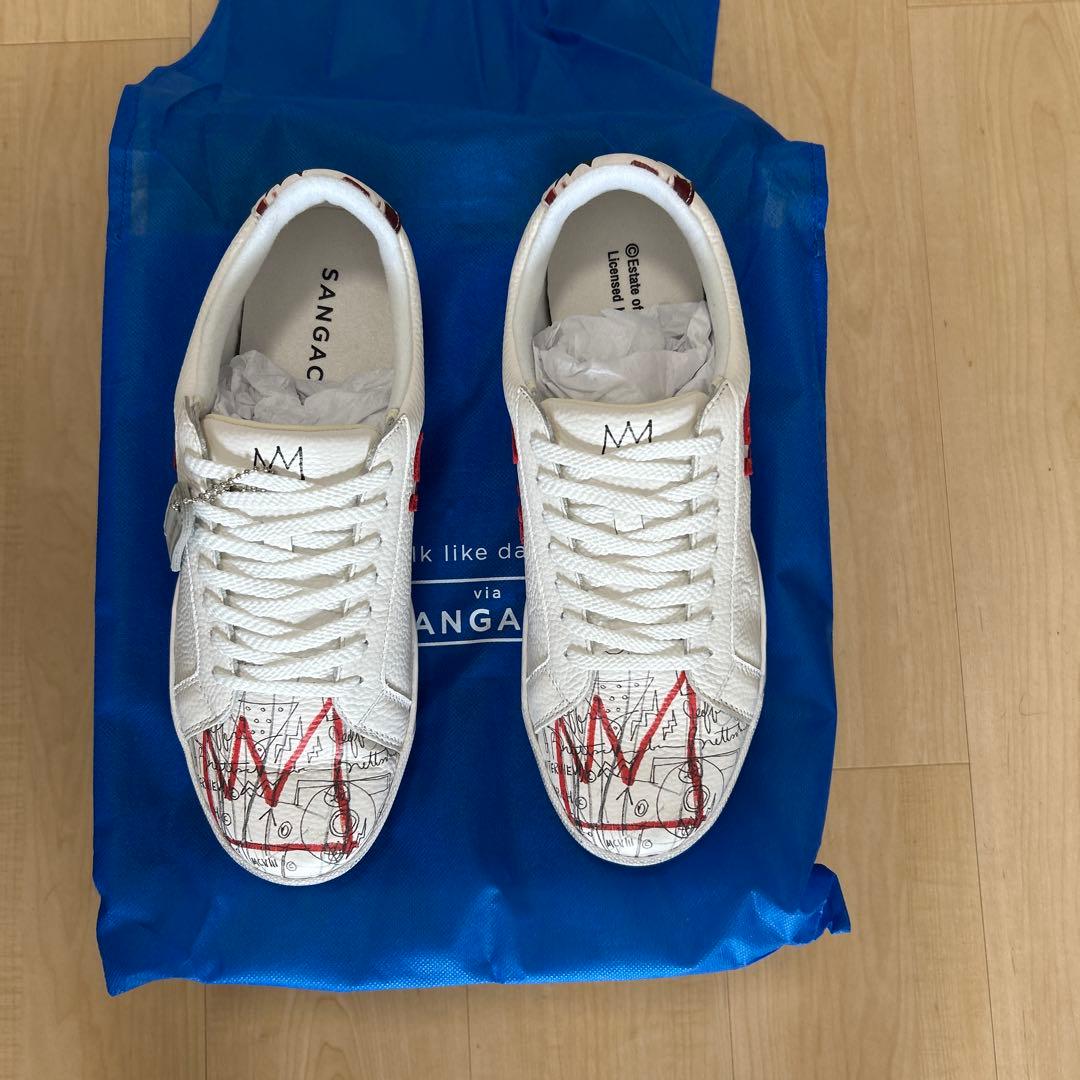 SANGACIO 27.5cm Jean-Michel Basquiat - メルカリ