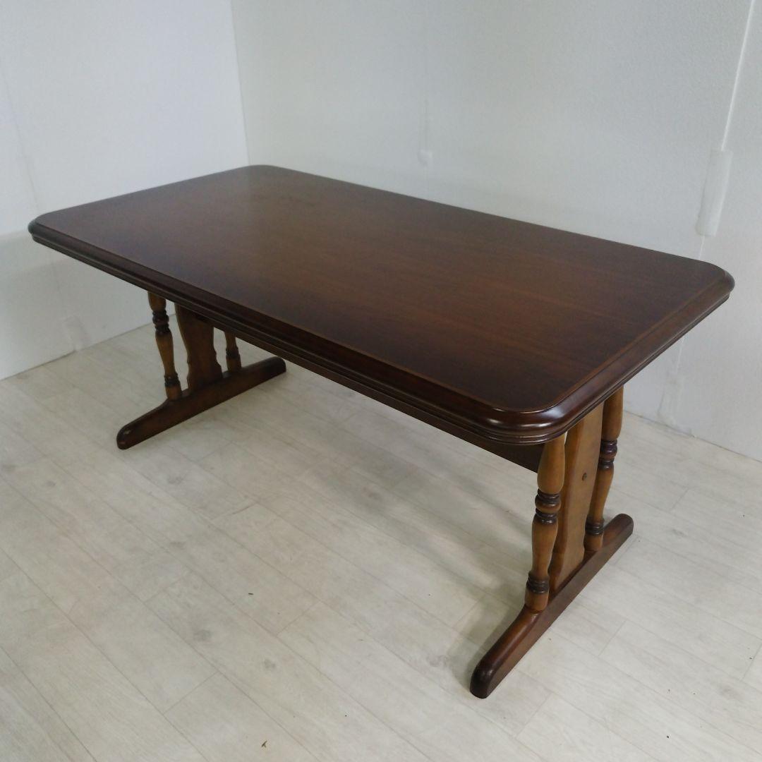 【カリモク】コロニアル ダイニングテーブル 食卓テーブル カリモク家具（KARIMOKU FURNITURE） カリモク ダイニングテーブル