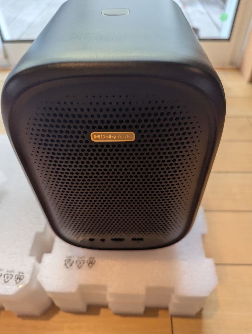 未使用品 プロジェクターCOI-UNO5 800ANSI Netflix認定 黒 - メルカリ