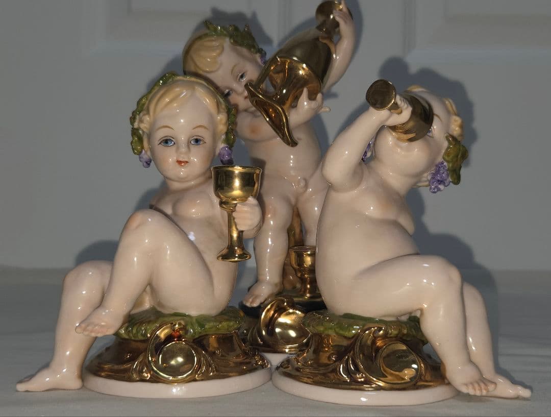 ビ*ビ様 ☆最終価格☆幻の天使像☆天使たちの詩☆