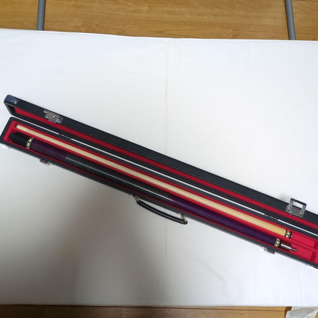 ビリヤード キュー ハードケース付き - メルカリ