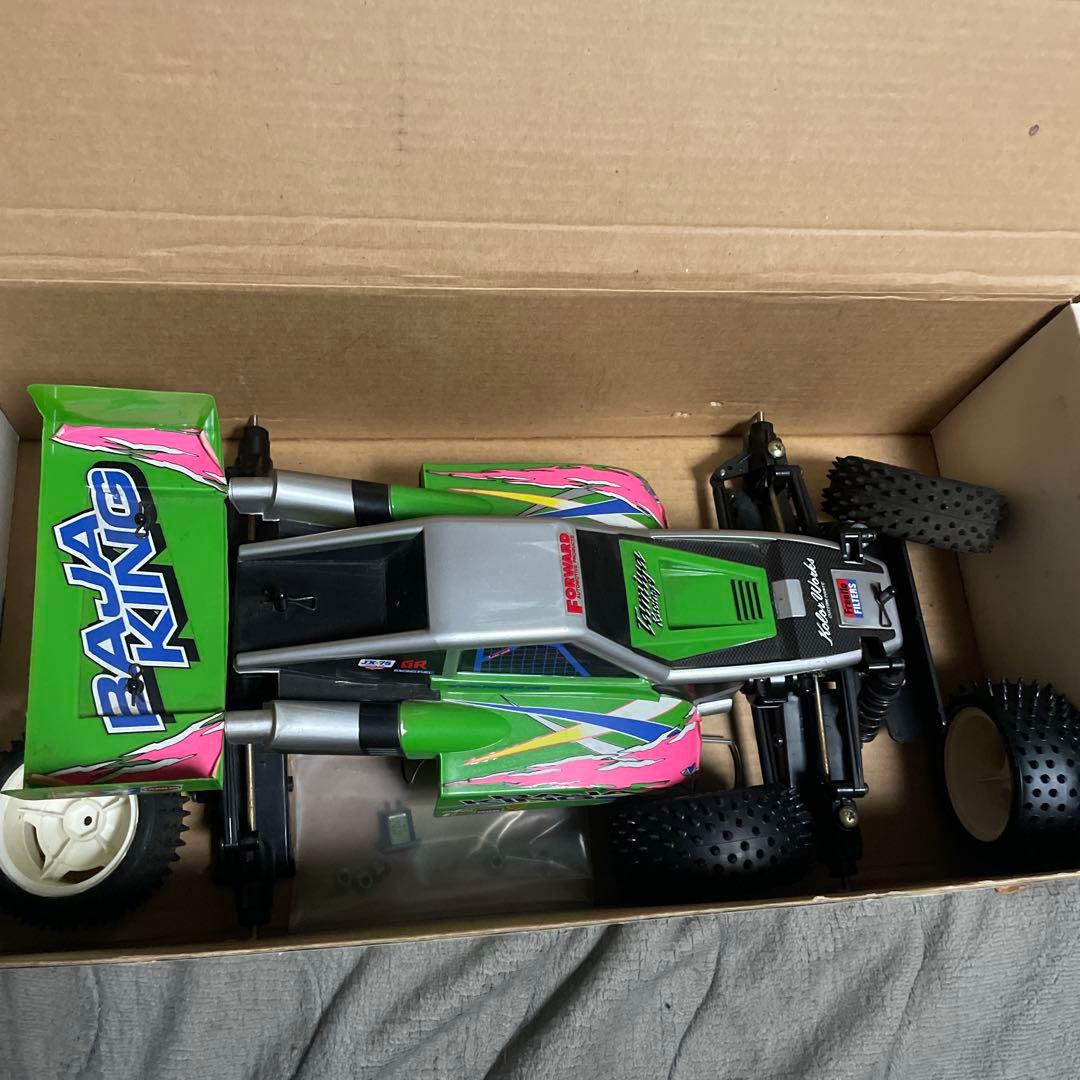 タミヤ　バハキング 1/10 R/C FIGHTING BUGGY (2014) | TAMIYA