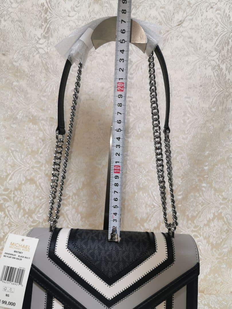 未使用 マイケルコース WHITNEY チェーン ショルダーバッグ 三色