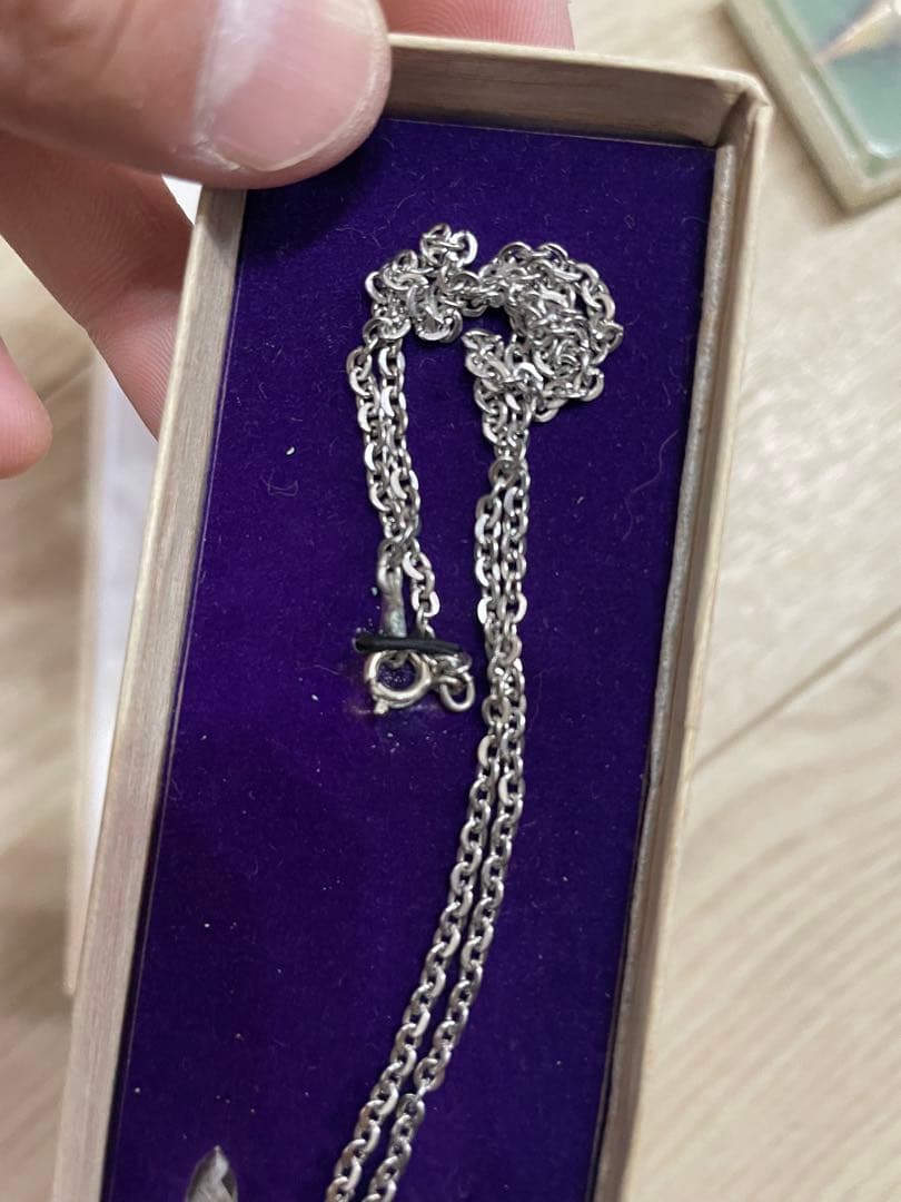 サイ神ペンダント　精神世界 ヒランヤ 在藤泰秀 霊波センサー　入手困難品