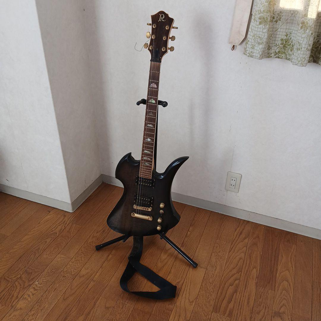 橋*本様 R エレキギター ブラック ストラップ付き 橋*本様 R エレキギター ブラック ストラップ付き - メルカリ
