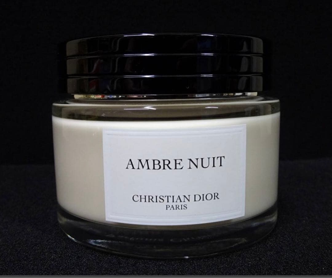 メルカリ最安値 クリスチャンディオール アンブル ニュイ ボディクリーム 2026年最新】dior ボディクリーム アンブルニュイの人気アイテム