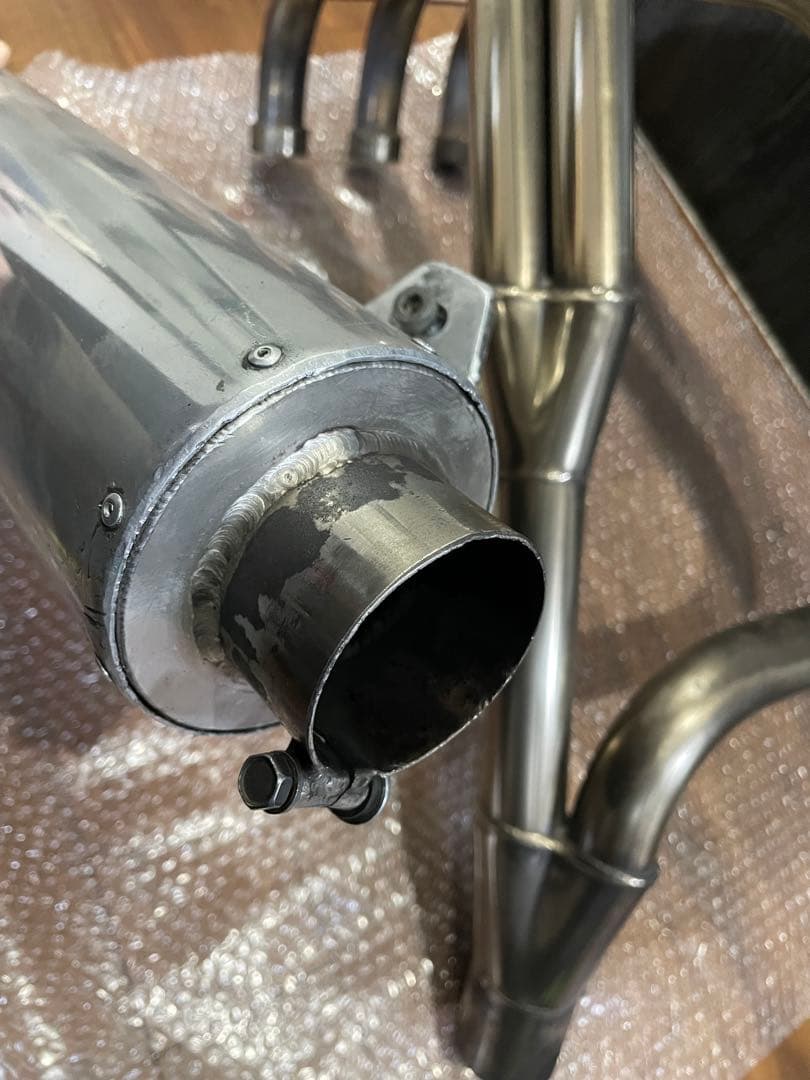 MUZZY マージー ステンレス フルエキゾースト マフラー GPZ900R - メルカリ