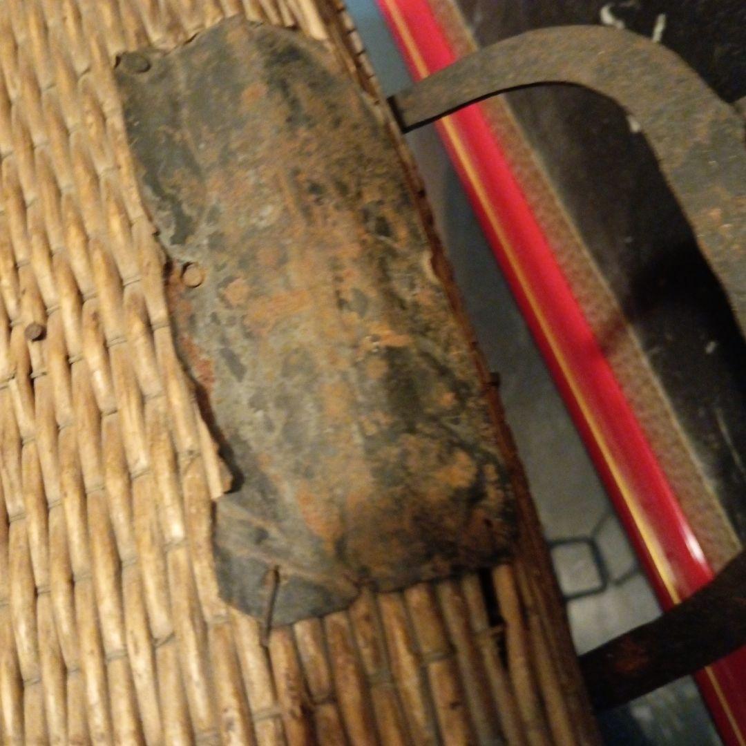 江戸時代幕末期〜明治時代後半期頃武家旧家蔵出道中仕様鋏箱形時代