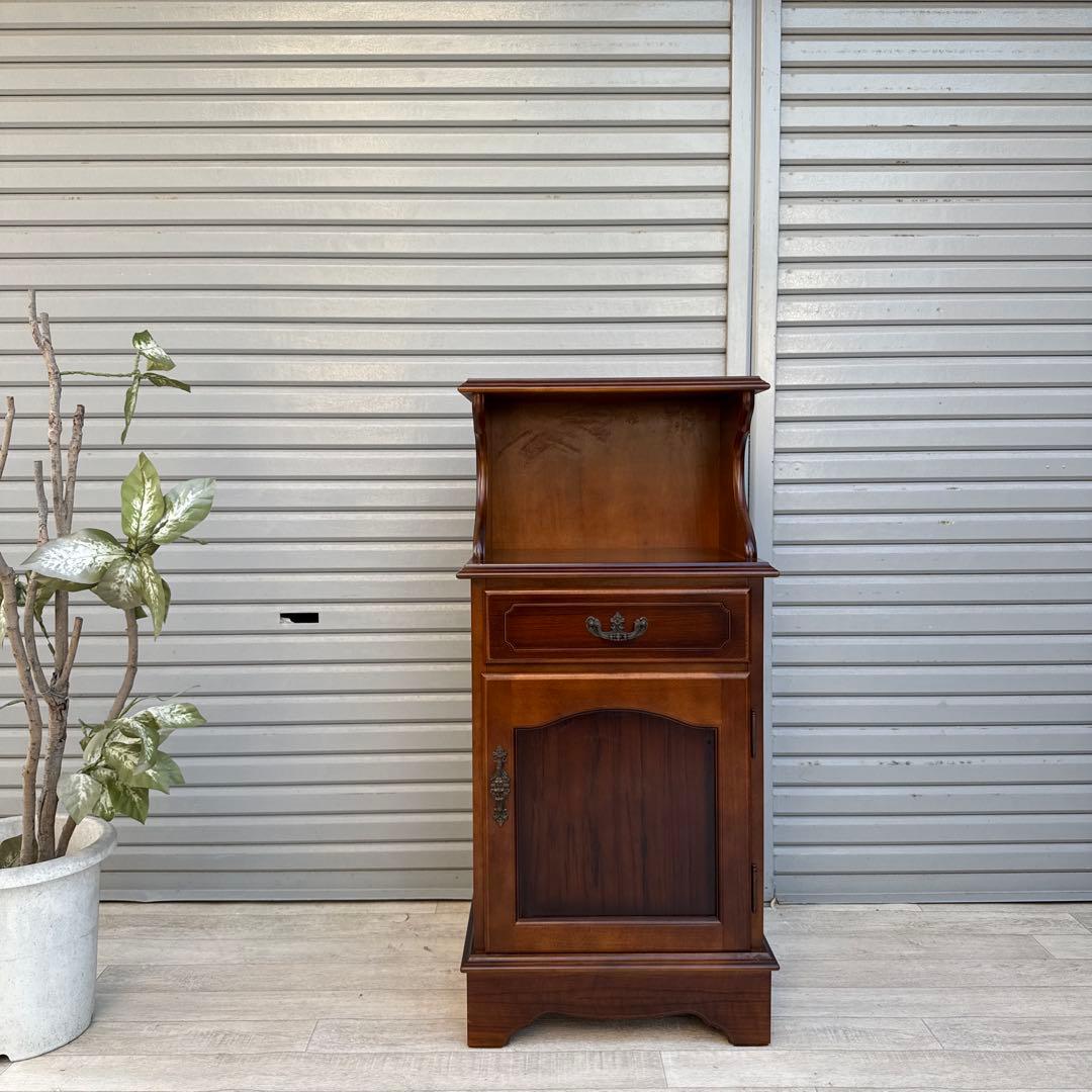 カリモク　karimoku コロニアル カリモク　サイドキャビネット　電話台 COLONIAL（カリモク家具） カリモク コロニアル オーディオボード