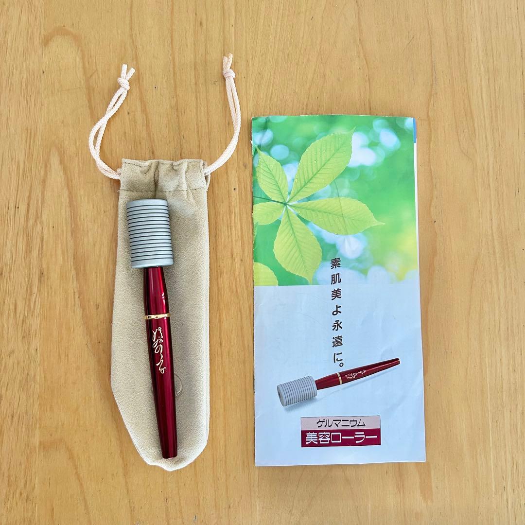 美品】淡谷のり子 美顔ローラー ゲルマニウム サイン刻印つき - メルカリ