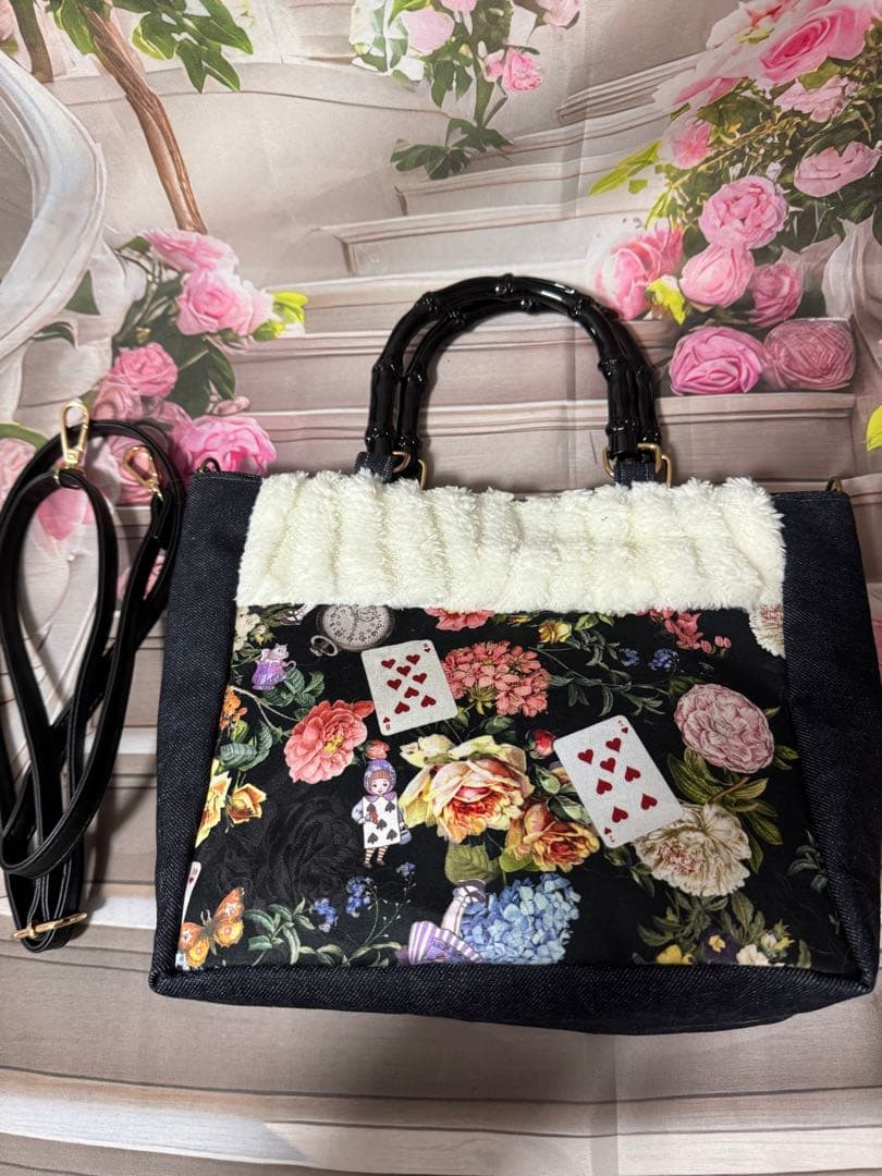 トートバッグ（アリス）ジョリーフルール - メルカリ