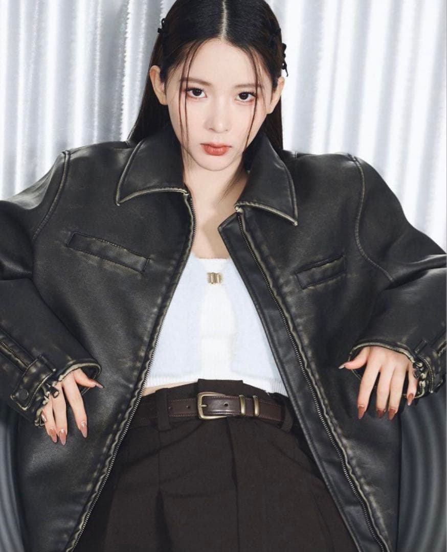 ミチSLY コラボレザージャケット SLY | MICHIXSLY F／LEATHER ジャケット (ジャケット ) |SHEL'TTER