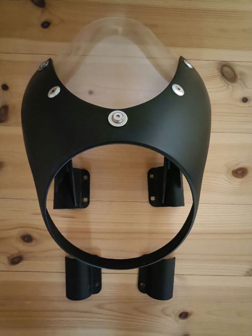 ヤマハ BOLT ワイズギア ブレットカウル BOLT ボルト ワイズギア ブレットカウル ビキニカウル マットグレー