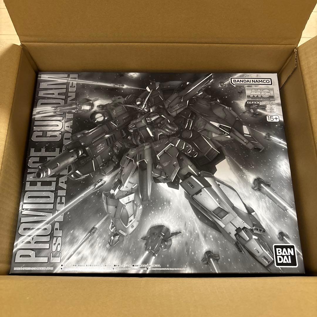 MG 1/100 プロヴィデンスガンダム スペシャルコーティング 新品未開封