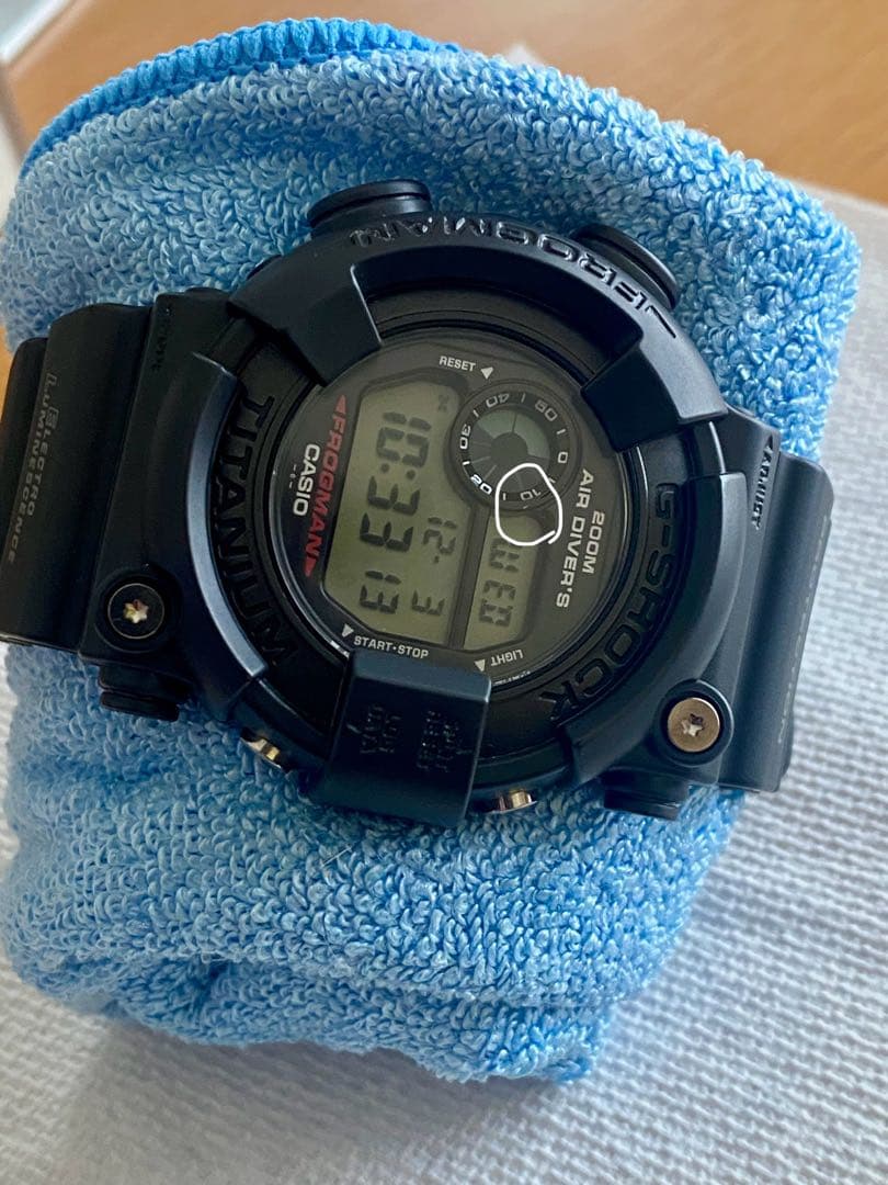 一馬様専用 G-SHOCK フロッグマン DW-8200 メンインブラック - メルカリ