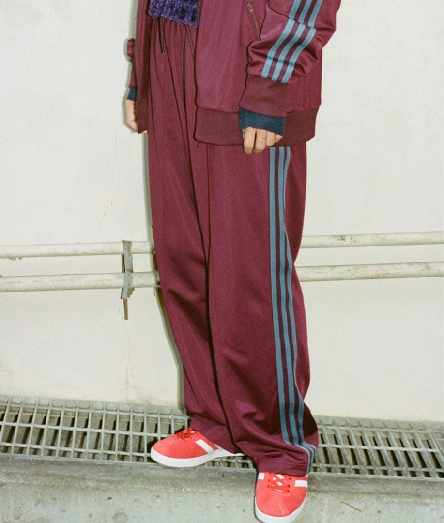 adidas ベッケンバウアー トラックパンツ ジェンダーニュートラル