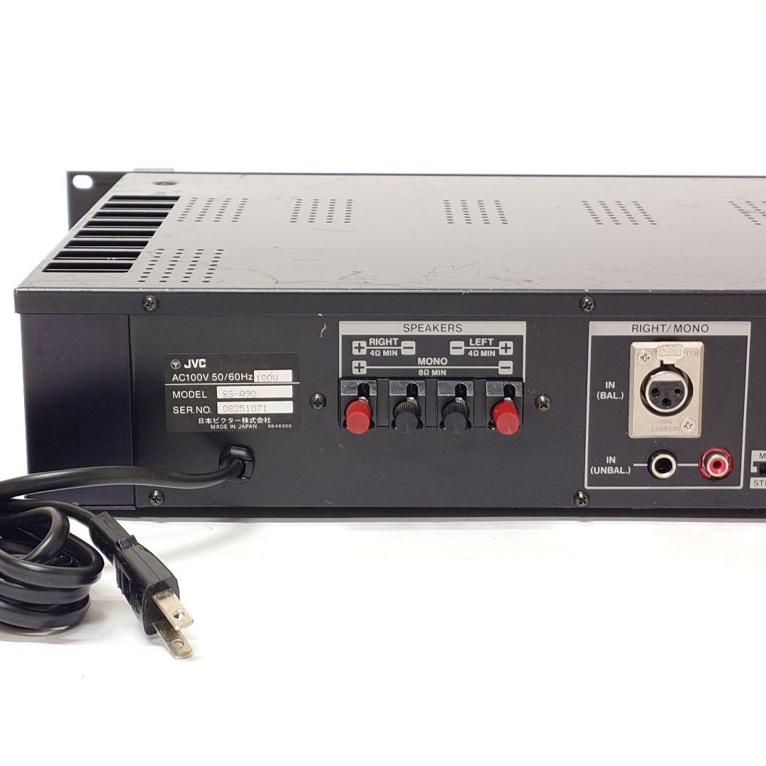 Victor SS-A90 パワーアンプ VOSS ビクター JVC - メルカリ