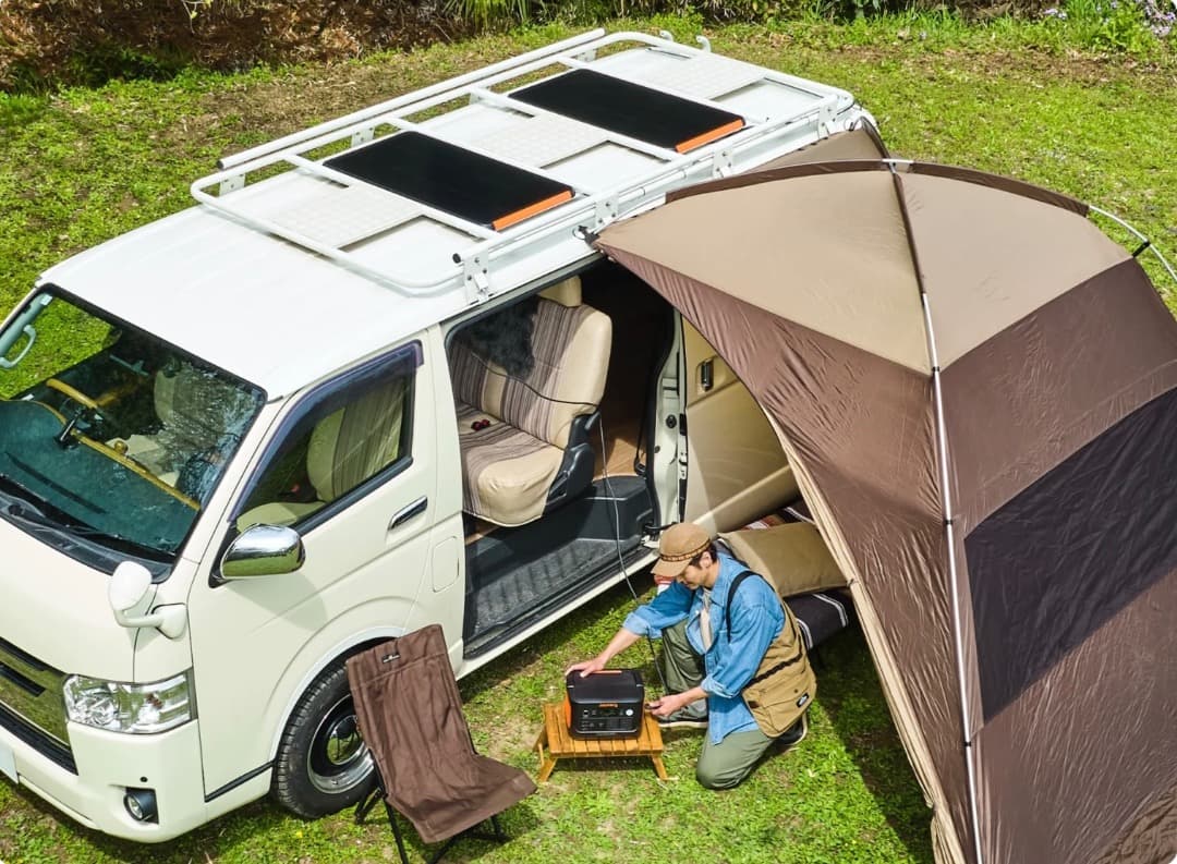 HZjaws 様用新品　Jackery Solar Saga 100 Prime Jackery SolarSaga 100 Prime Solar Panel 38.8-in x 21.7-in x 1.1-in